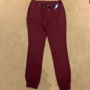 NWT Jaanuu scrub bottoms medium tall